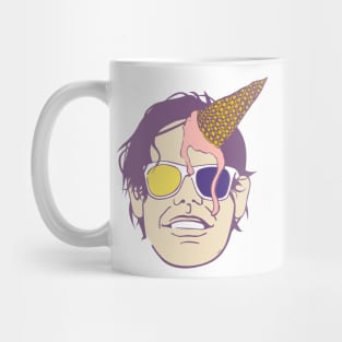 Cherry Ice Cream Smile (Front & Back) Mug